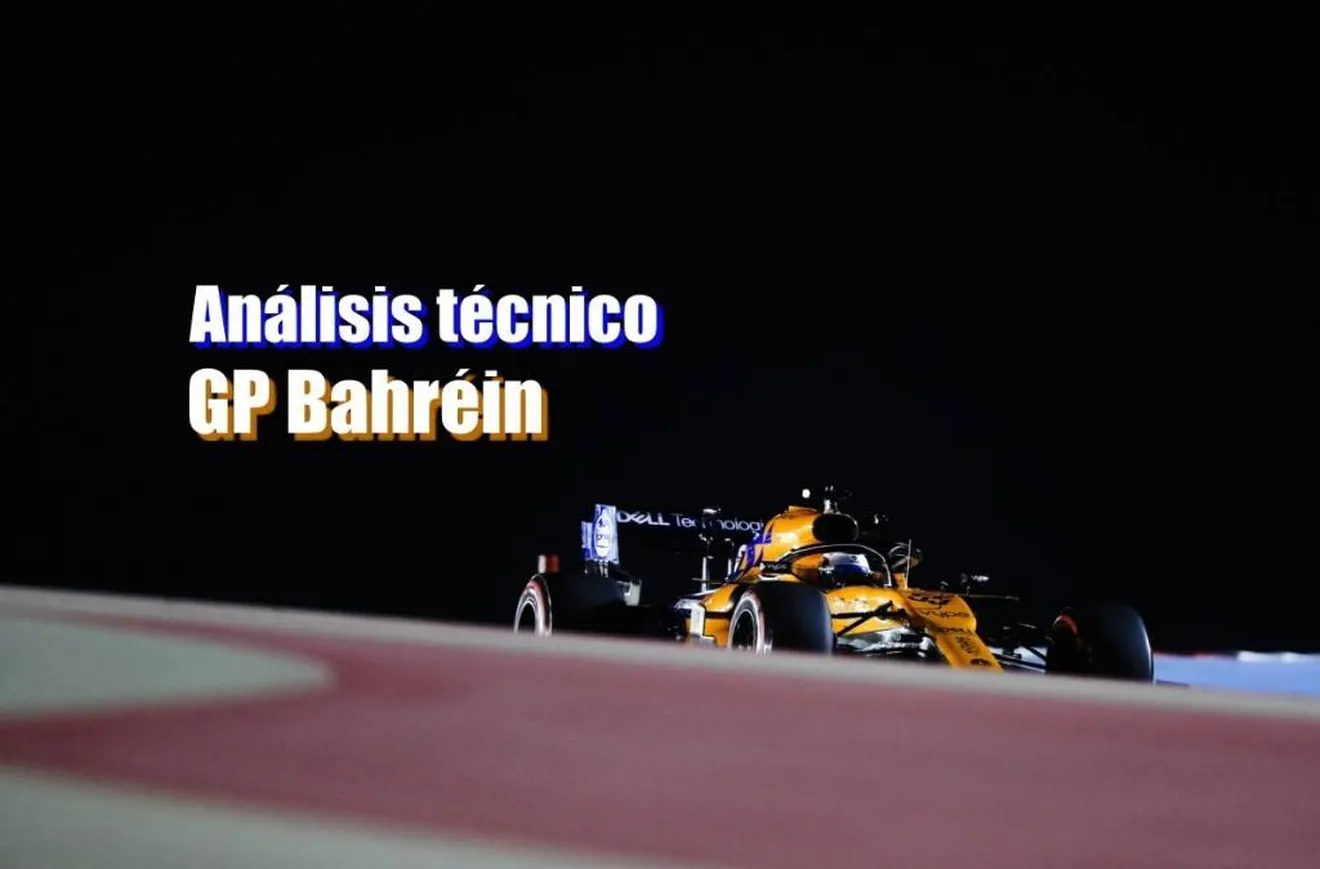 [Vídeo] F1 2019: análisis técnico del GP de Bahréin