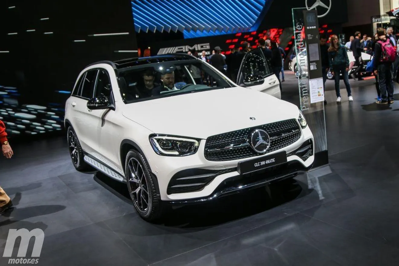 El nuevo Mercedes Clase GLC en vídeo desde el Salón de Ginebra 2019