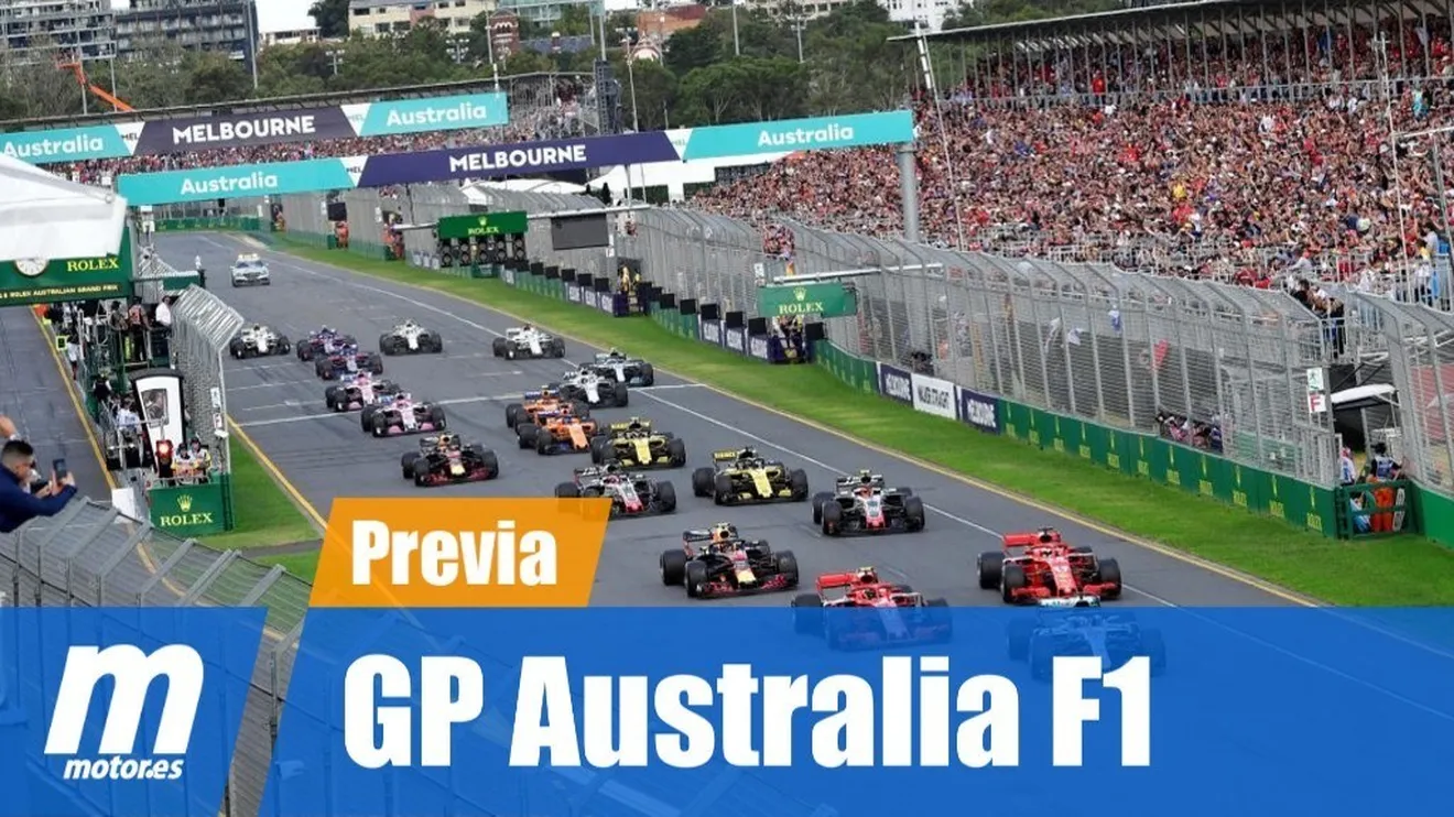 [Vídeo] Previo del GP de Australia de F1 2019