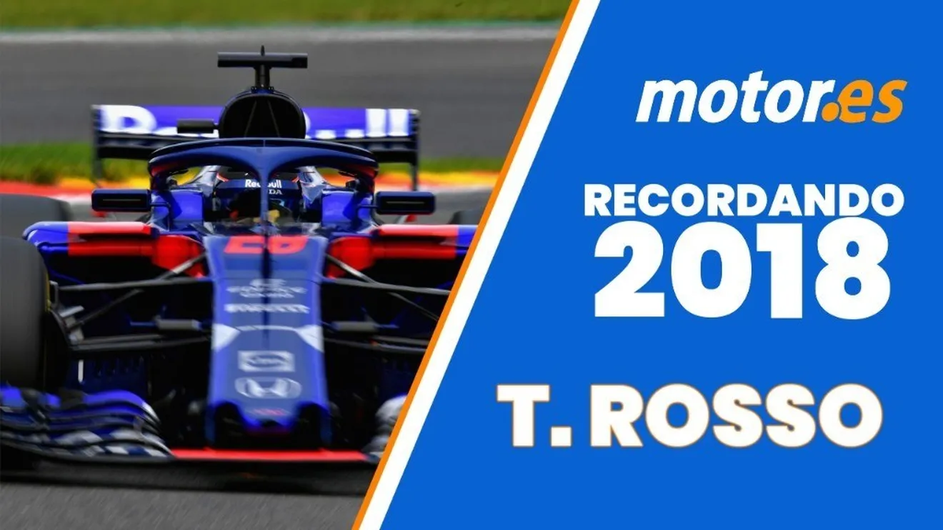 [Vídeo] Toro Rosso y su primer año con Honda