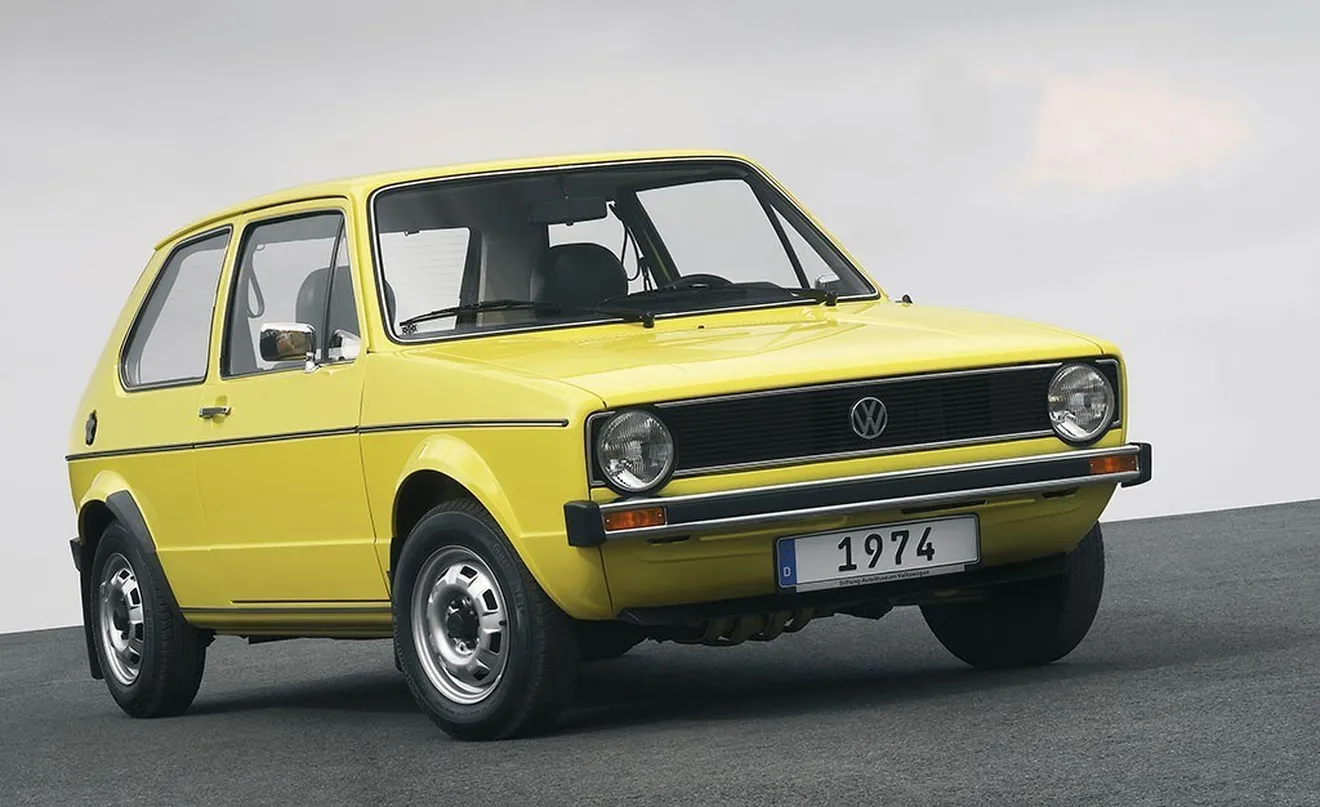 El Volkswagen Golf, un icono automovilístico, cumple 45 años