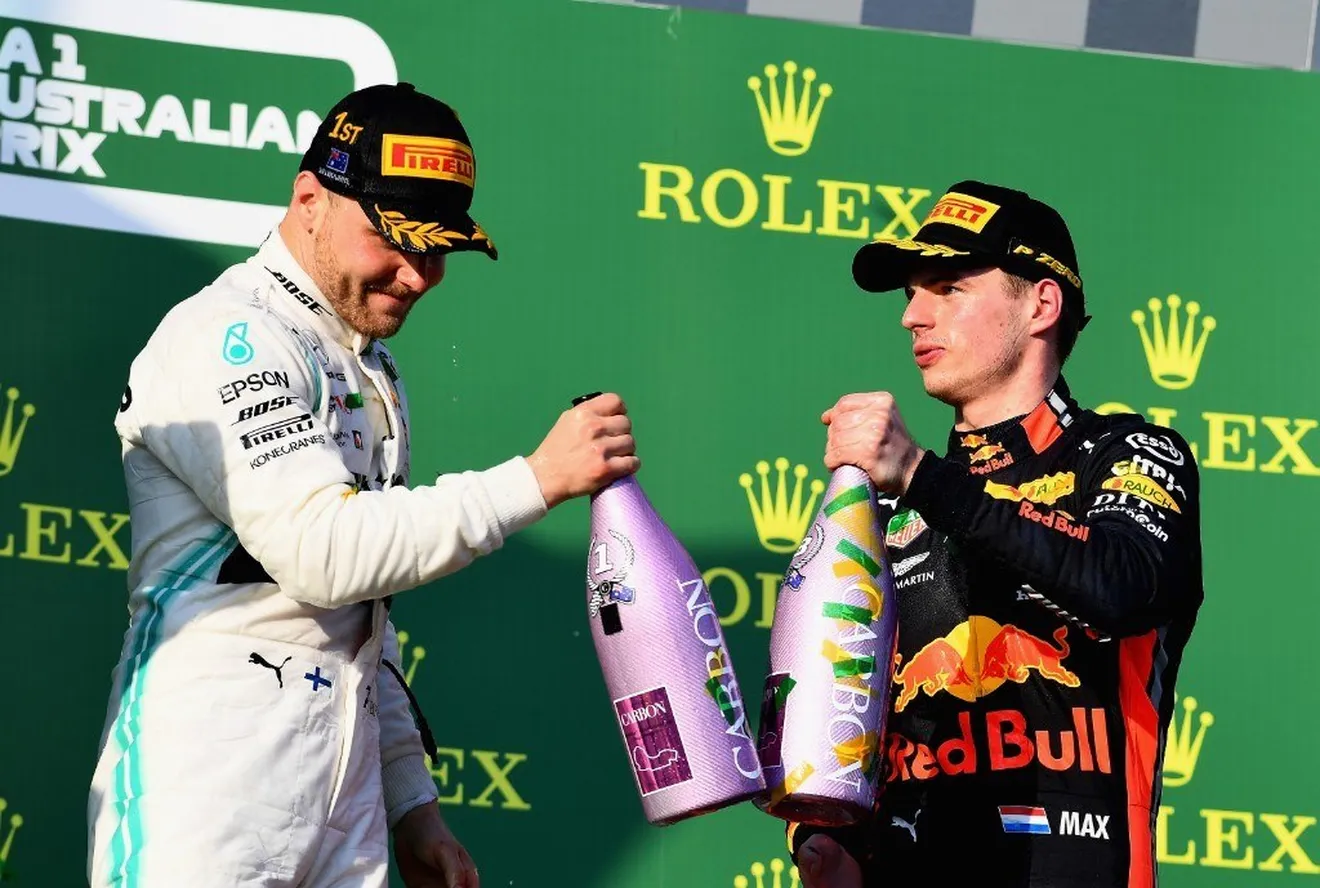 Wolff: "La combinación Red Bull-Honda será una amenaza para el campeonato"