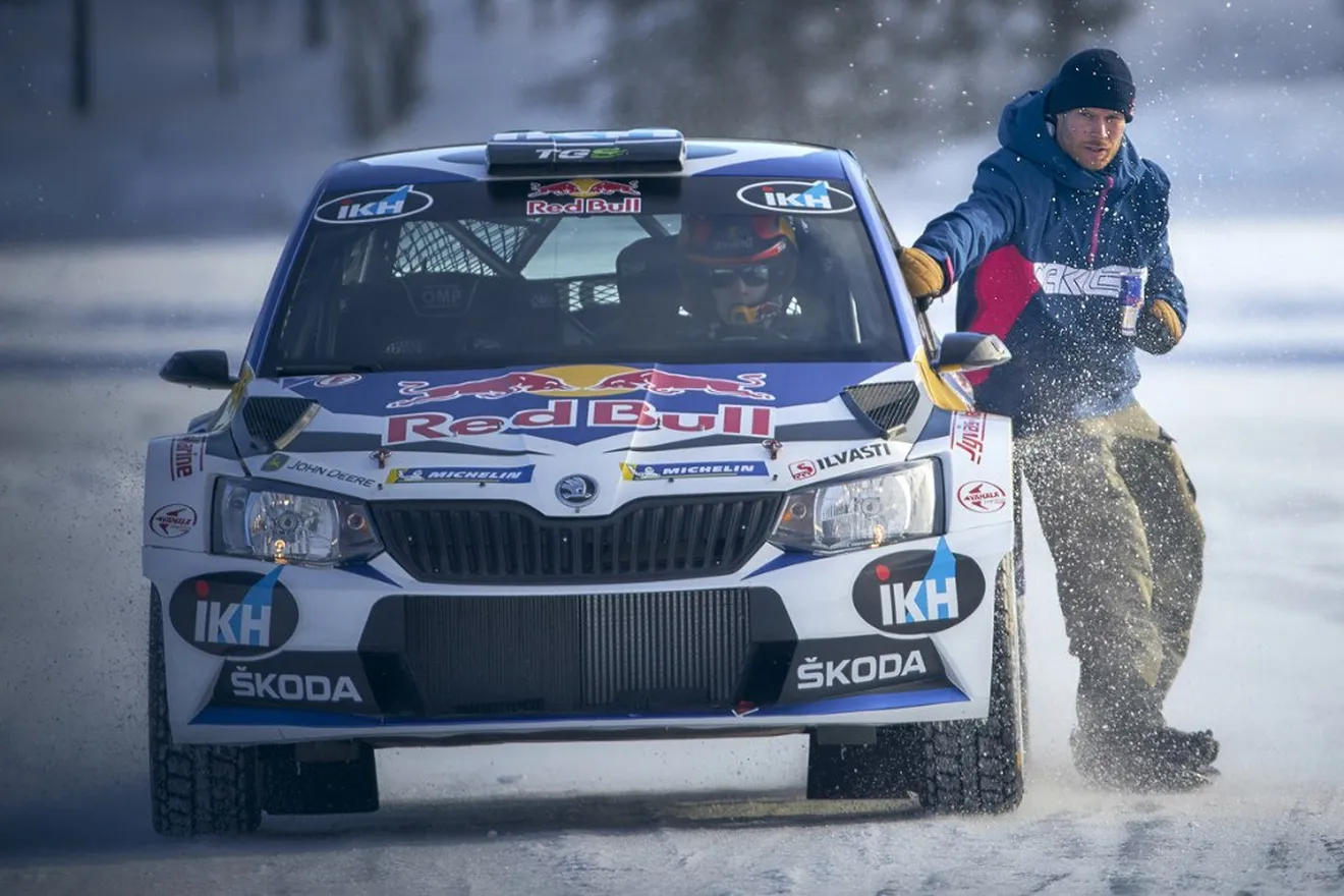 WRC y snowboard se unen gracias a Kalle Rovanperä
