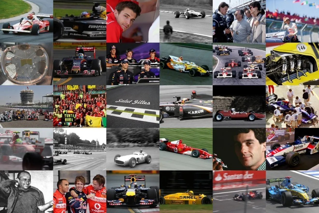50 Grandes Premios de los 1000 que marcaron la historia del Mundial de F1