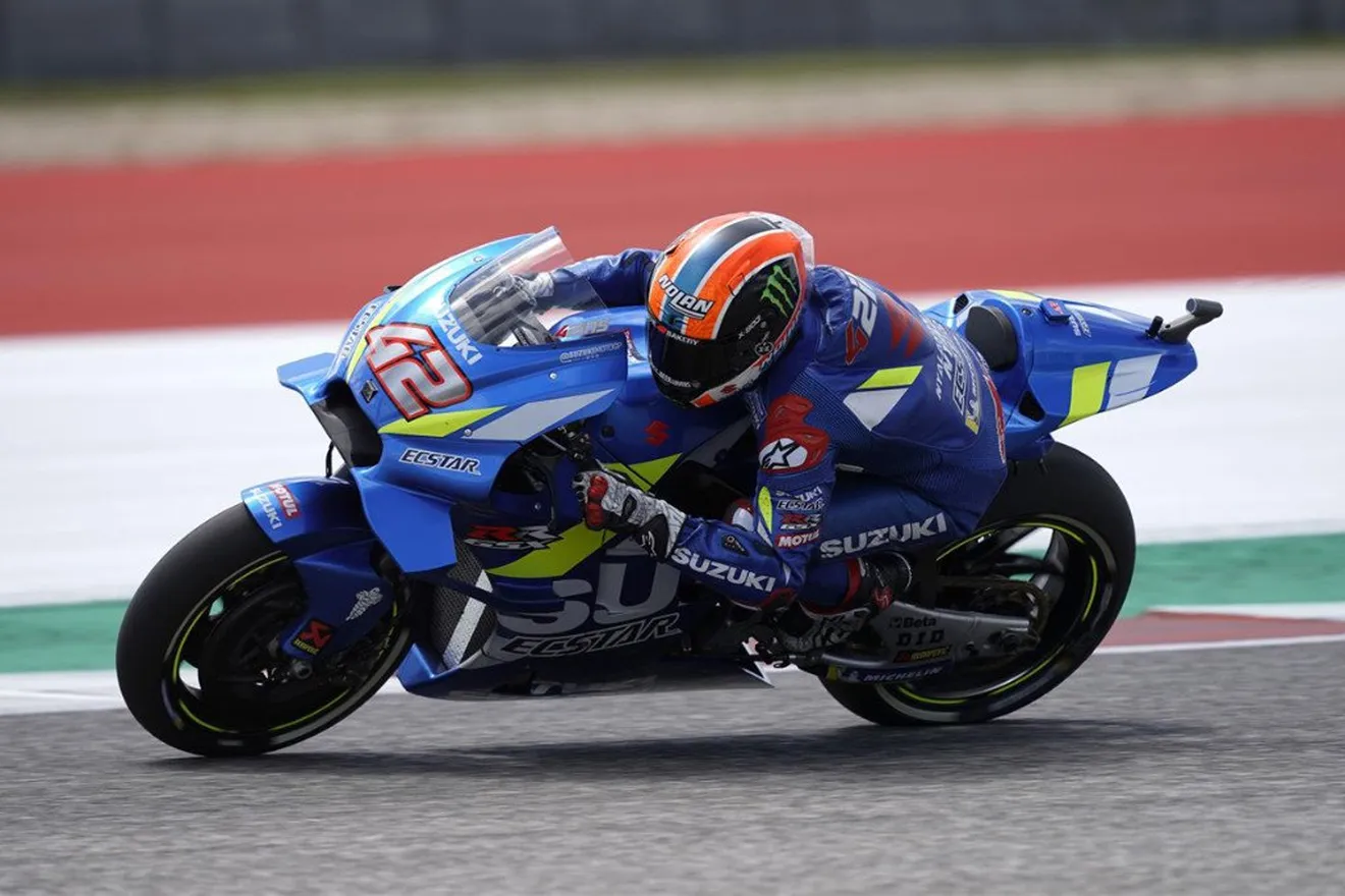 Álex Rins gana en Austin y logra su primer triunfo en MotoGP