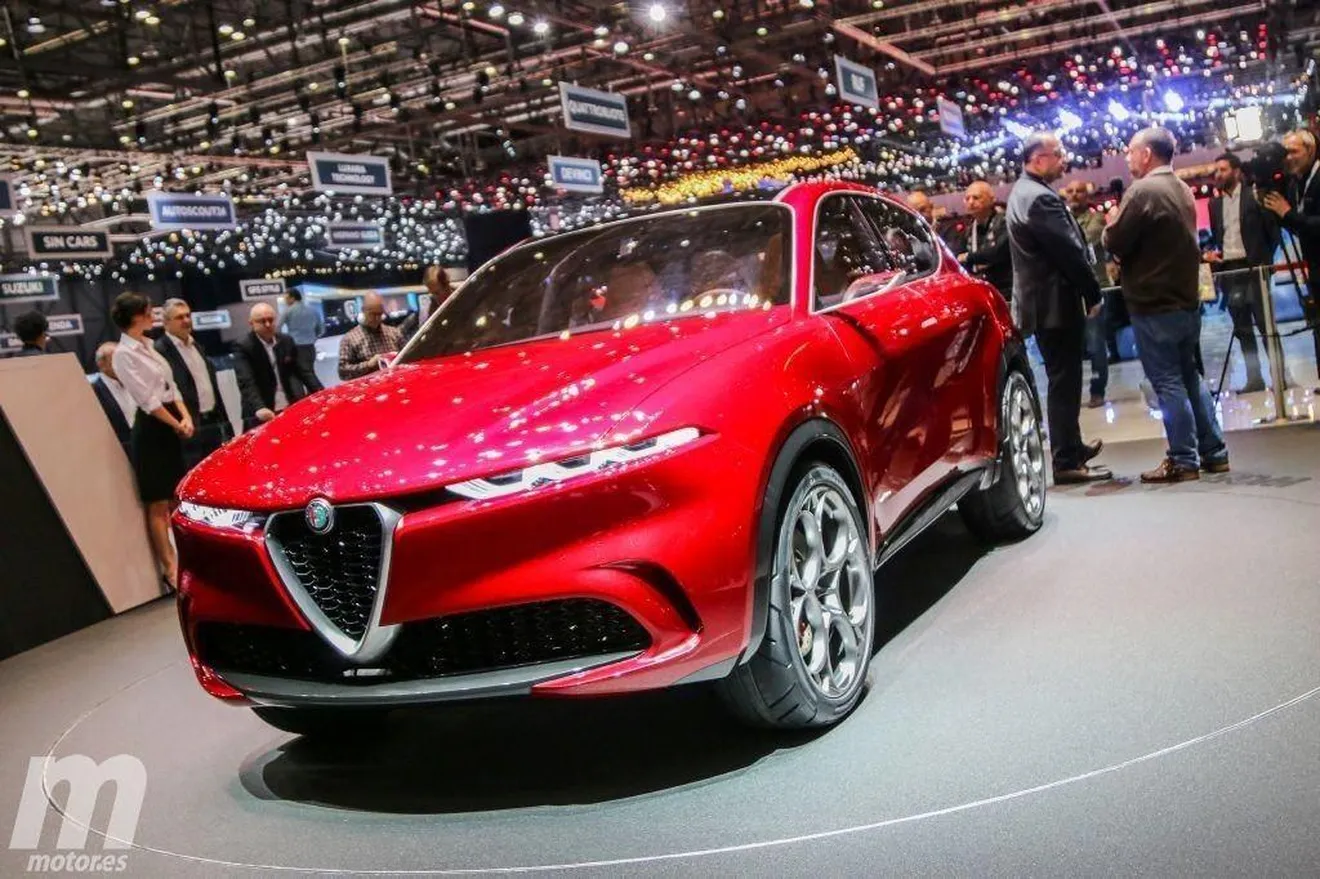 Alfa Romeo ya considera al Tonale como la referencia de la gama, antes de su llegada en 2021