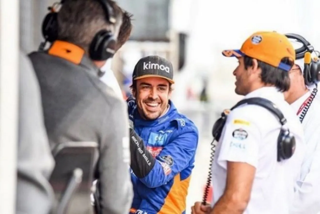 Alonso: "Mientras no haya alguien más rápido que yo con el mismo coche, continuaré"