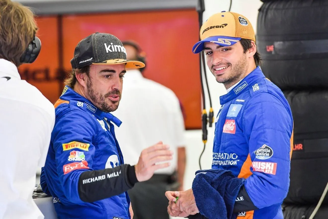 Alonso pone fin al test con McLaren: "Todo ha sido positivo, estoy feliz"