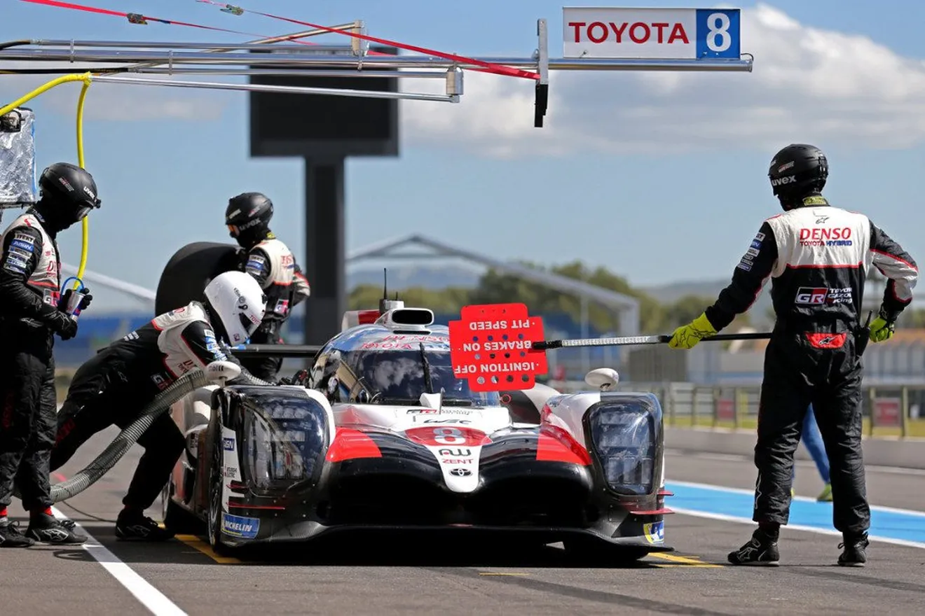 Alonso y Toyota completan un intenso test en Paul Ricard