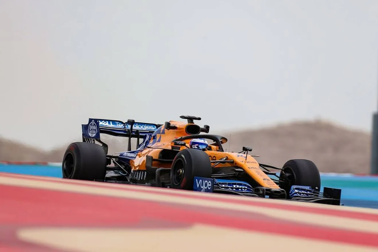 Alonso: "El McLaren MCL34 es un paso adelante en cada aspecto del coche"