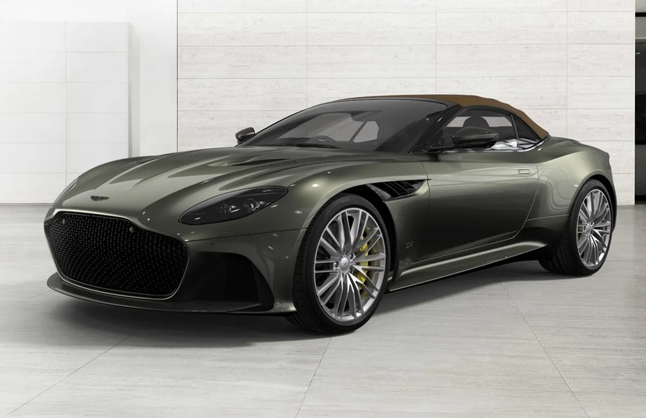Aston Martin activa el configurador del nuevo DBS Superleggera Volante