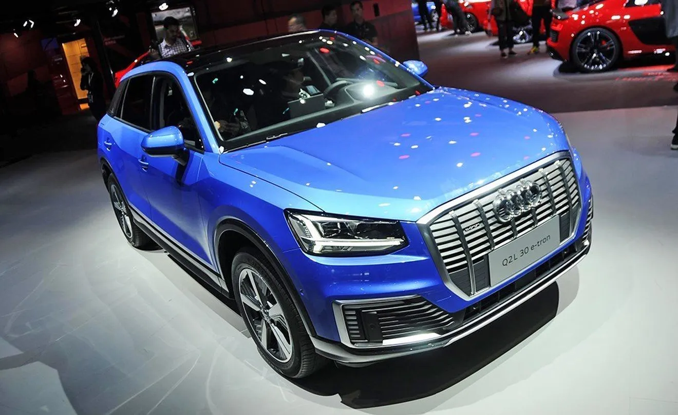 Audi Q2 L e-tron, 265 km de autonomía para el SUV chino 100% eléctrico