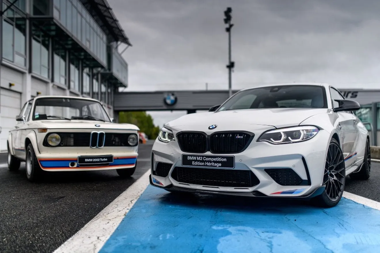 Nuevo BMW M2 Competition Heritage Edition solo para Francia