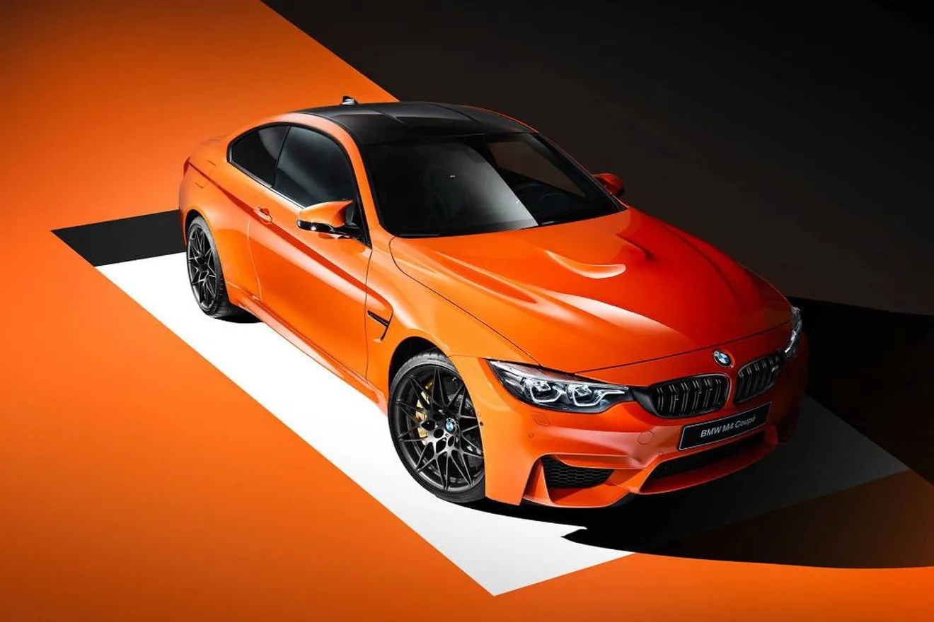 BMW Individual presenta el espectacular BMW M4 Coupé Fire Orange