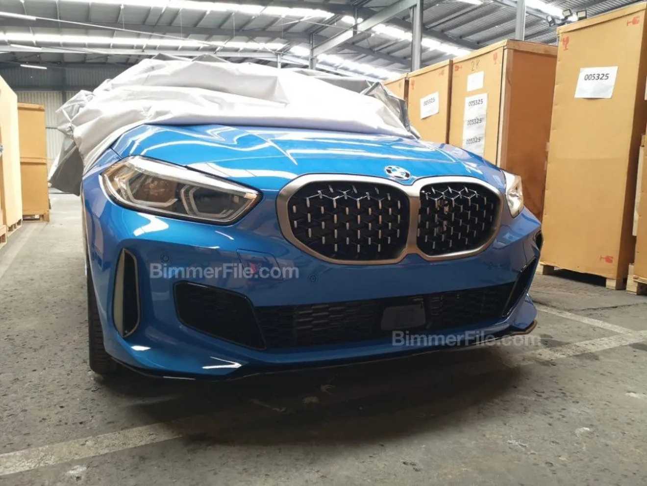 El nuevo BMW Serie 1 (F40) filtrado al desnudo