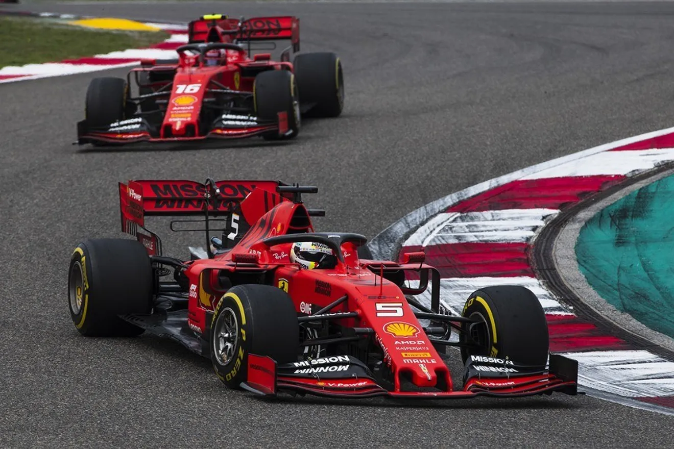Brawn respalda la forma en la que Binotto gestiona a Leclerc y Vettel