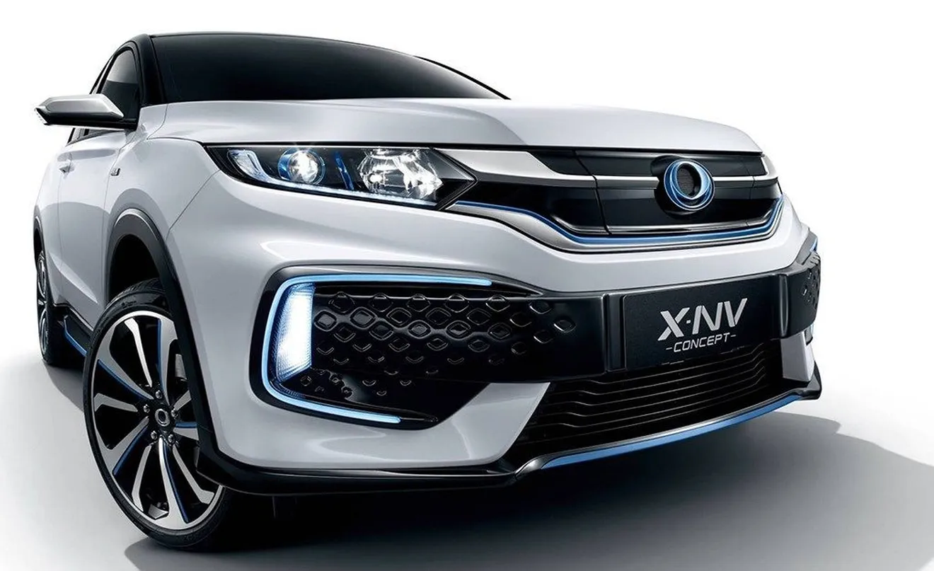 La ofensiva eléctrica de Honda comienza en China con dos coches eléctricos