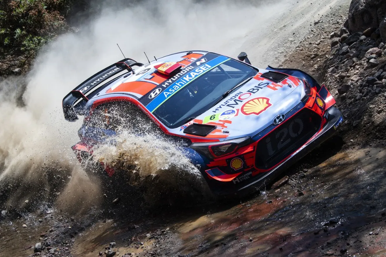Dani Sordo también hará con Hyundai el Rally de Portugal