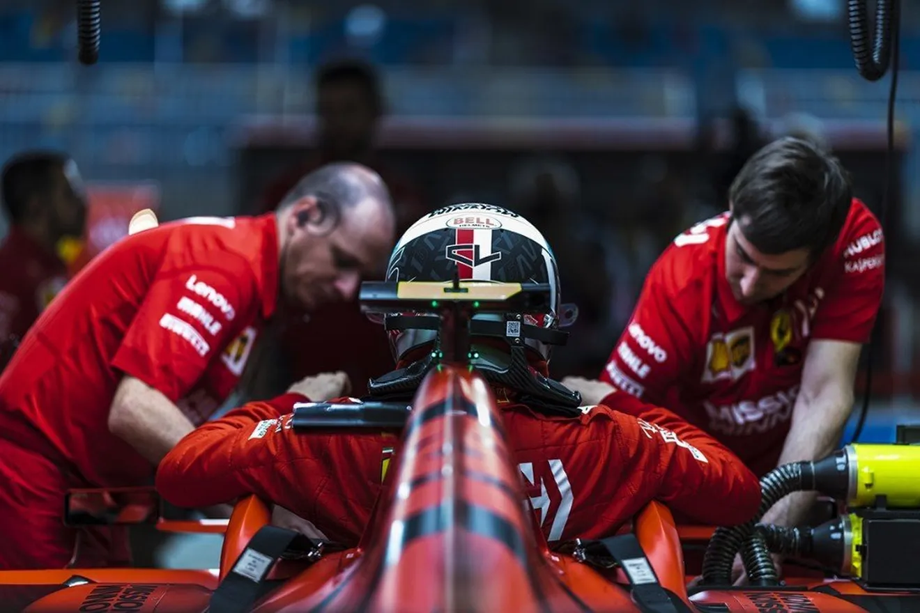 Ferrari explica el problema del motor de Leclerc: estará disponible en China