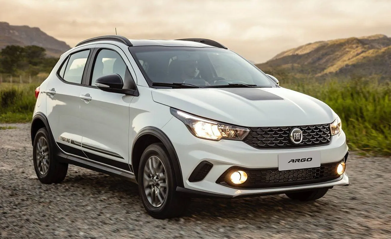 Fiat Argo Trekking, el rival del Dacia Sandero Stepway ya es una realidad