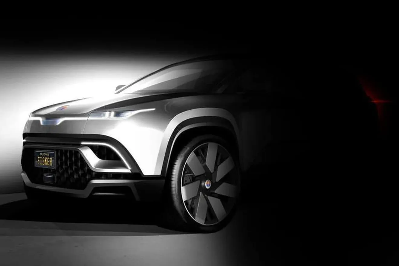 Fisker desvela una nueva imagen de su futuro SUV eléctrico