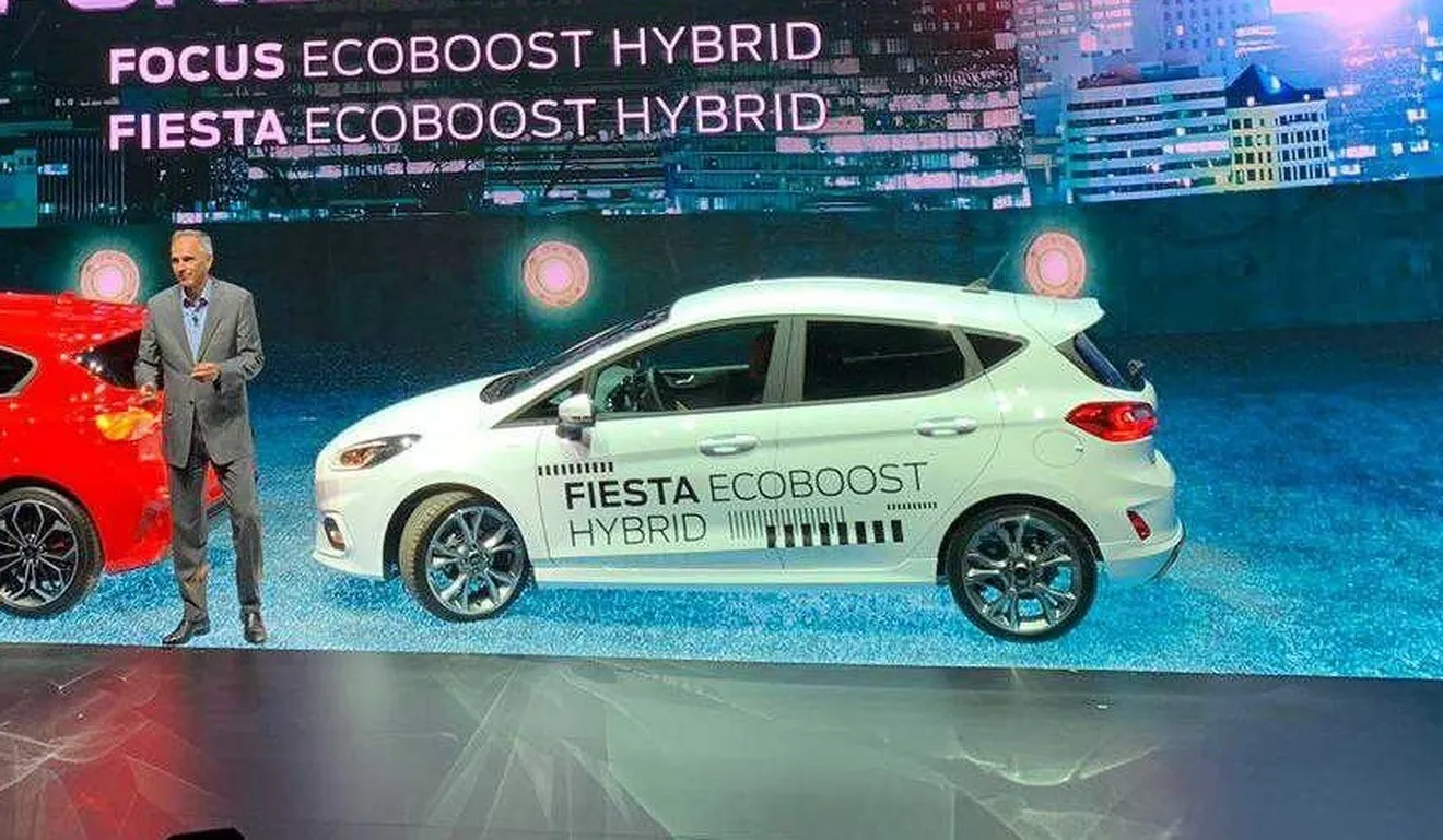 Ford desvela el nuevo Fiesta EcoBoost Hybrid