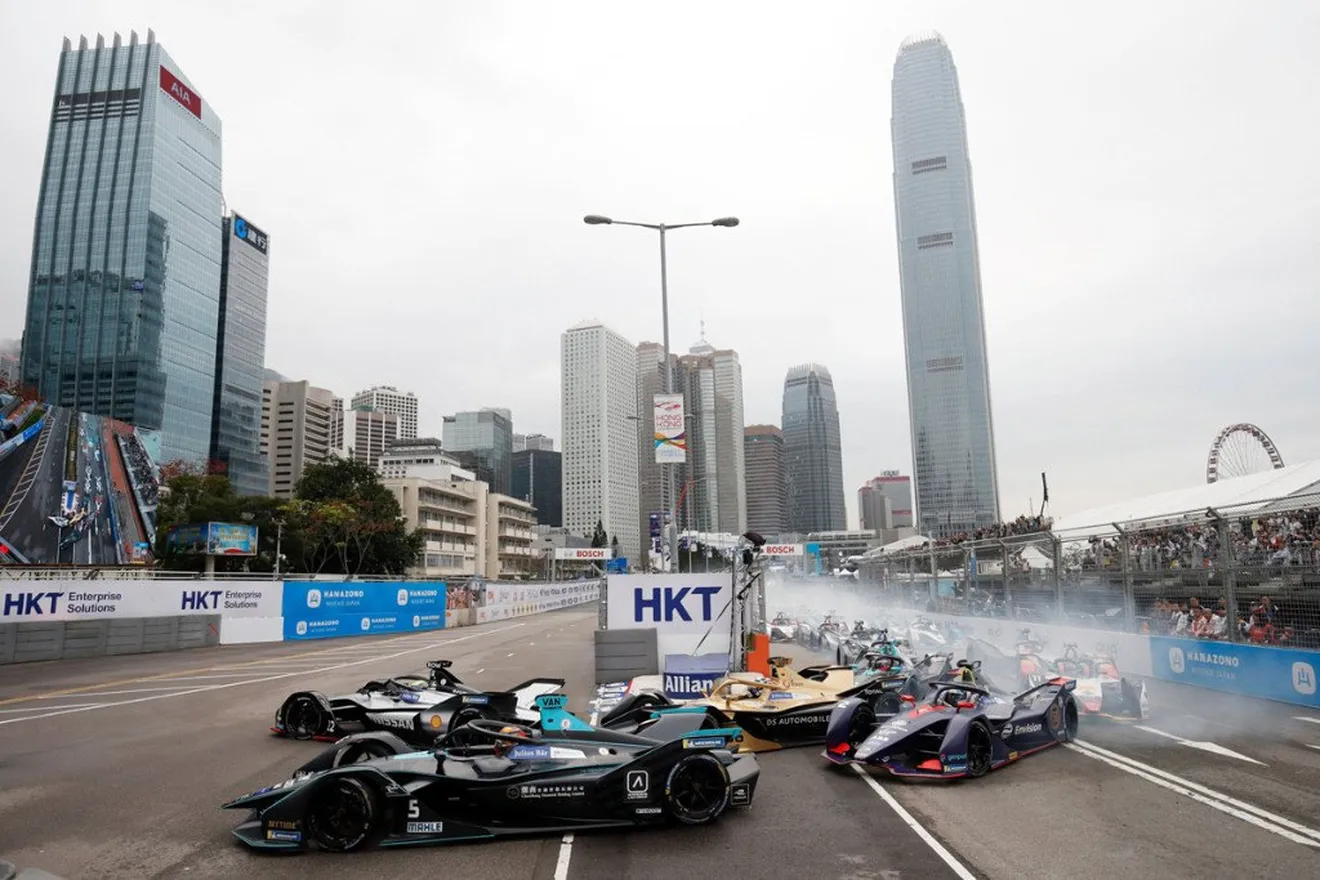 La Fórmula E tendrá estatus de Mundial FIA desde 2020