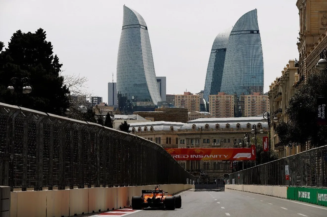 Horarios y cómo seguir el GP de Azerbaiyán de F1 2019