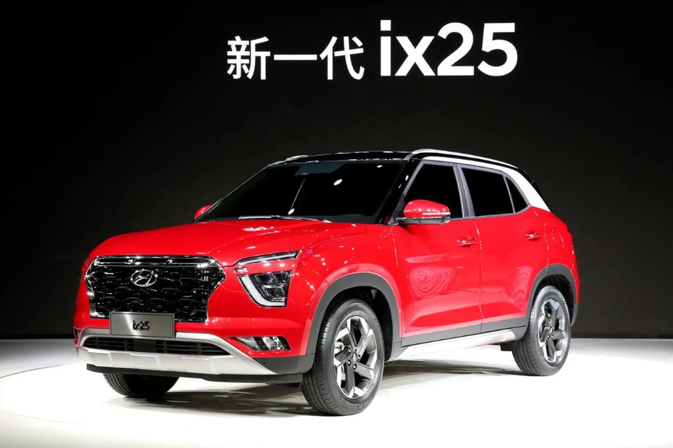 El nuevo Hyundai ix25 (Creta) 2020 presentado en China