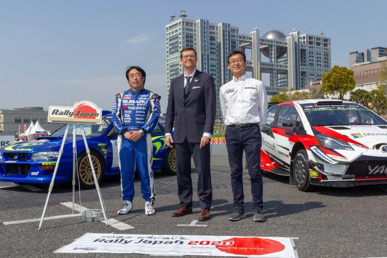 Japón fija la fecha del evento candidato para el WRC 2020