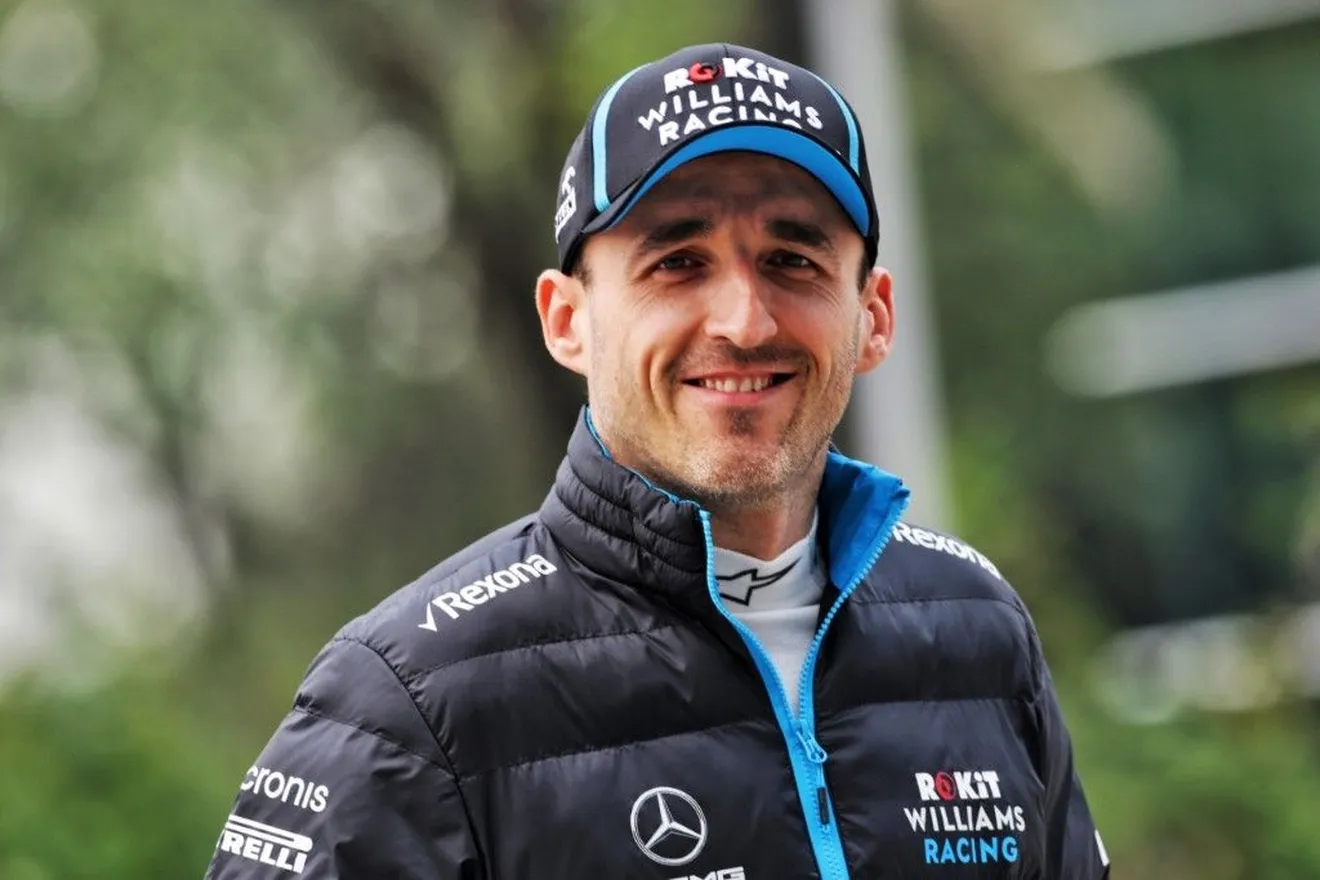 Kubica cree haber encontrado el camino: "El coche va diferente, es buena señal"