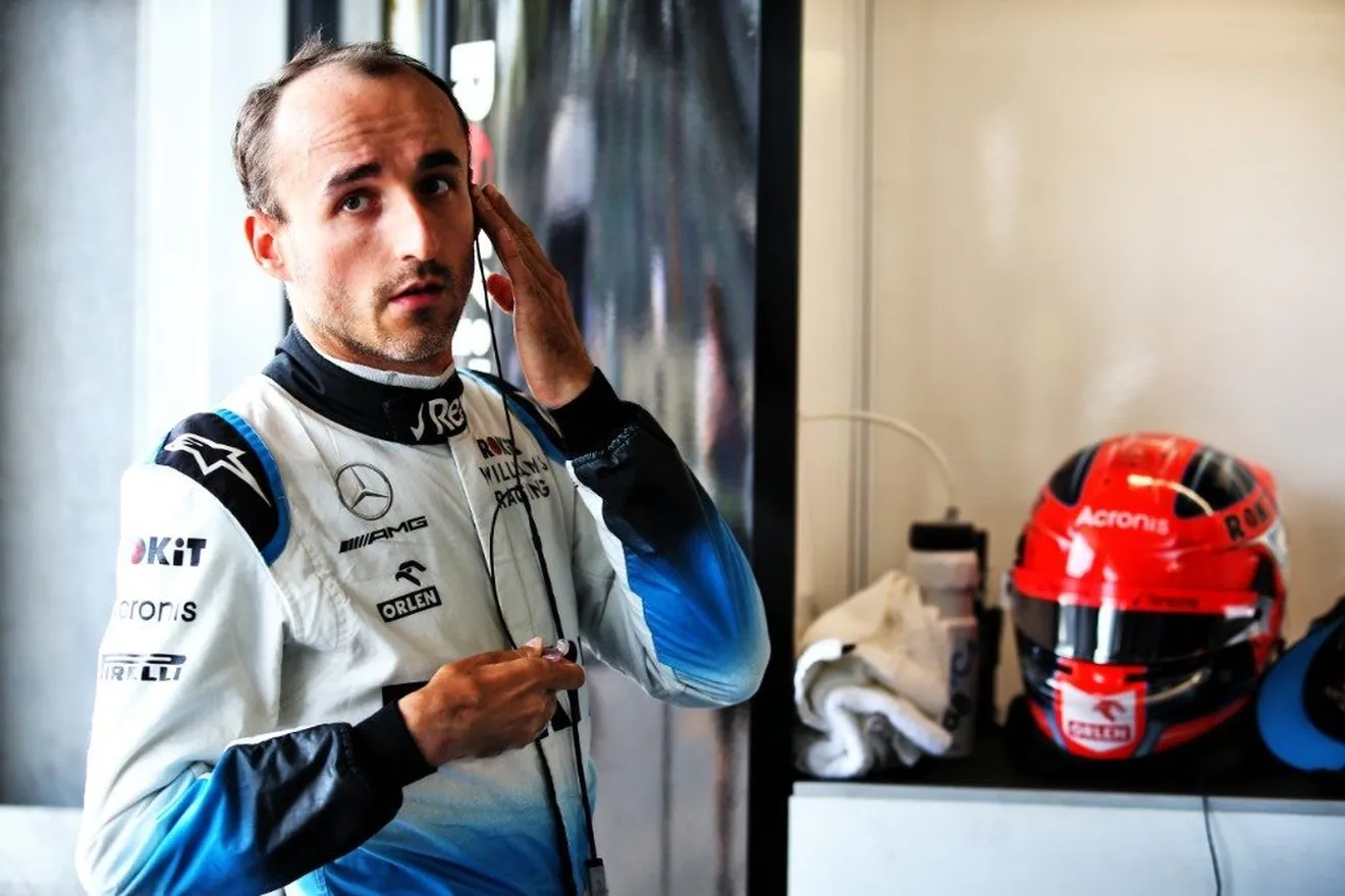 Kubica asume la culpa de su accidente: "Toqué el muro y pagué un alto precio"