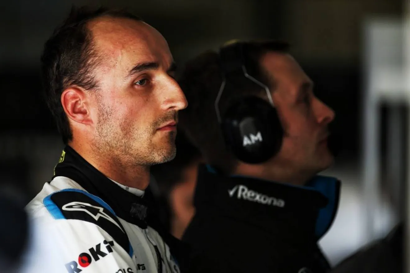 Kubica, frustrado: "Siempre fuí muy bueno en ritmo de carrera, ahora no lo tengo"