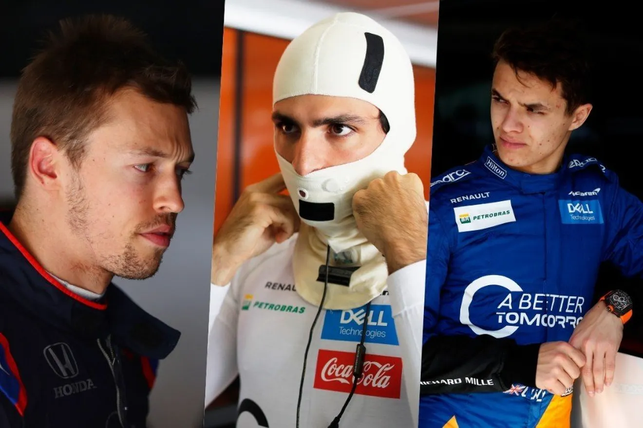 Kvyat, Sainz y Norris: 3 pilotos, 3 versiones diferentes del accidente