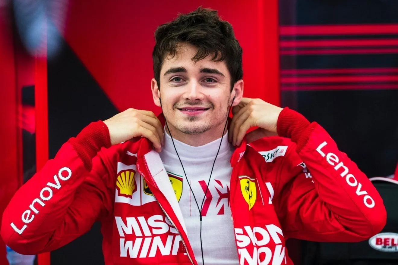 Leclerc explica el porqué de su desobediencia a Ferrari