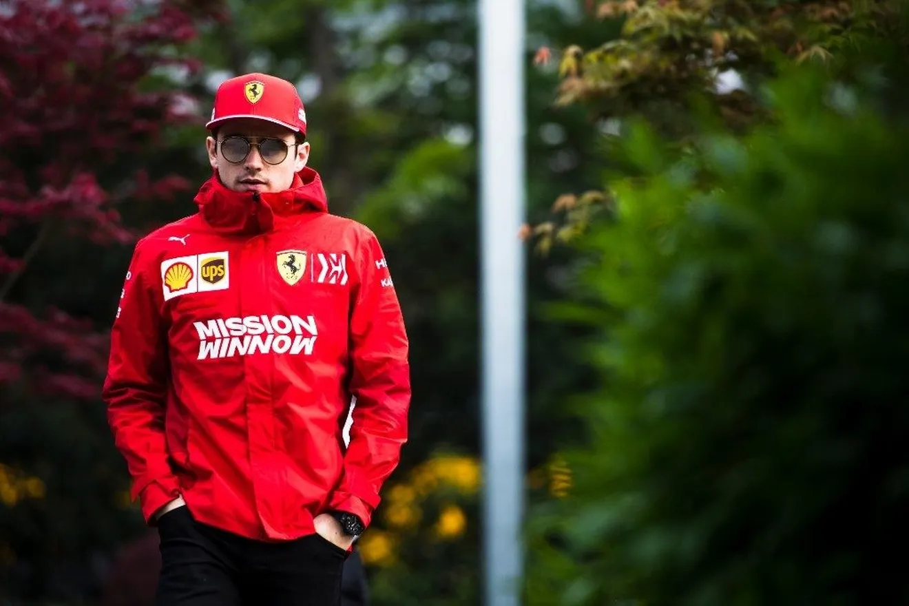 Leclerc, autocrítico: "Me merezco lo que ha pasado, he sido estúpido"