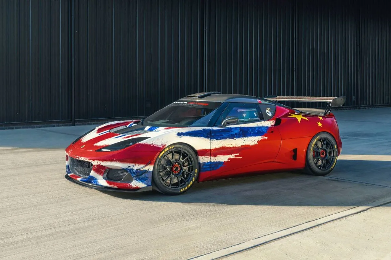 Lotus desvela el espectacular Evora GT4 concept en China