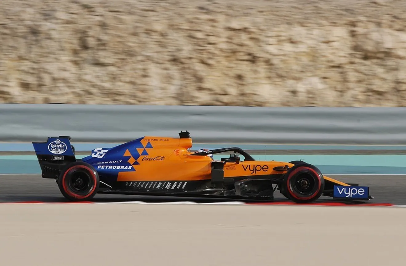 McLaren, el equipo que llevará más neumáticos blandos a China