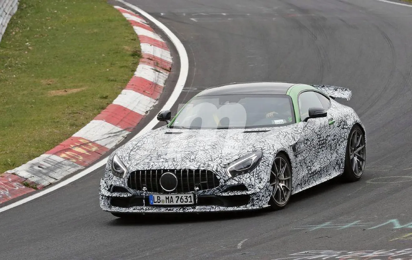 El Mercedes-AMG GT Black Series será el modelo más rápido de la marca