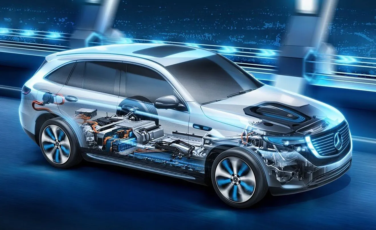 Mercedes inicia la construcción de su nueva fábrica de baterías en Alemania