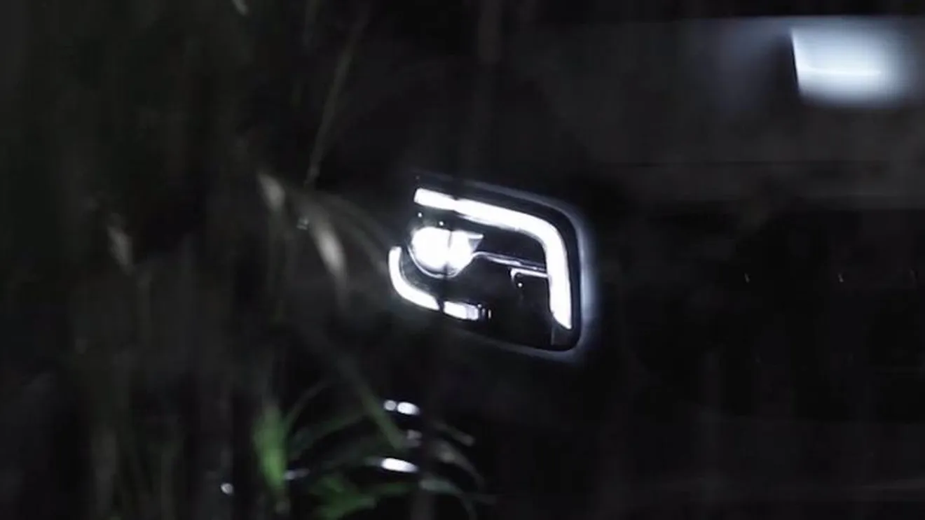 El nuevo Mercedes GLB concept se insinúa en su primer vídeo