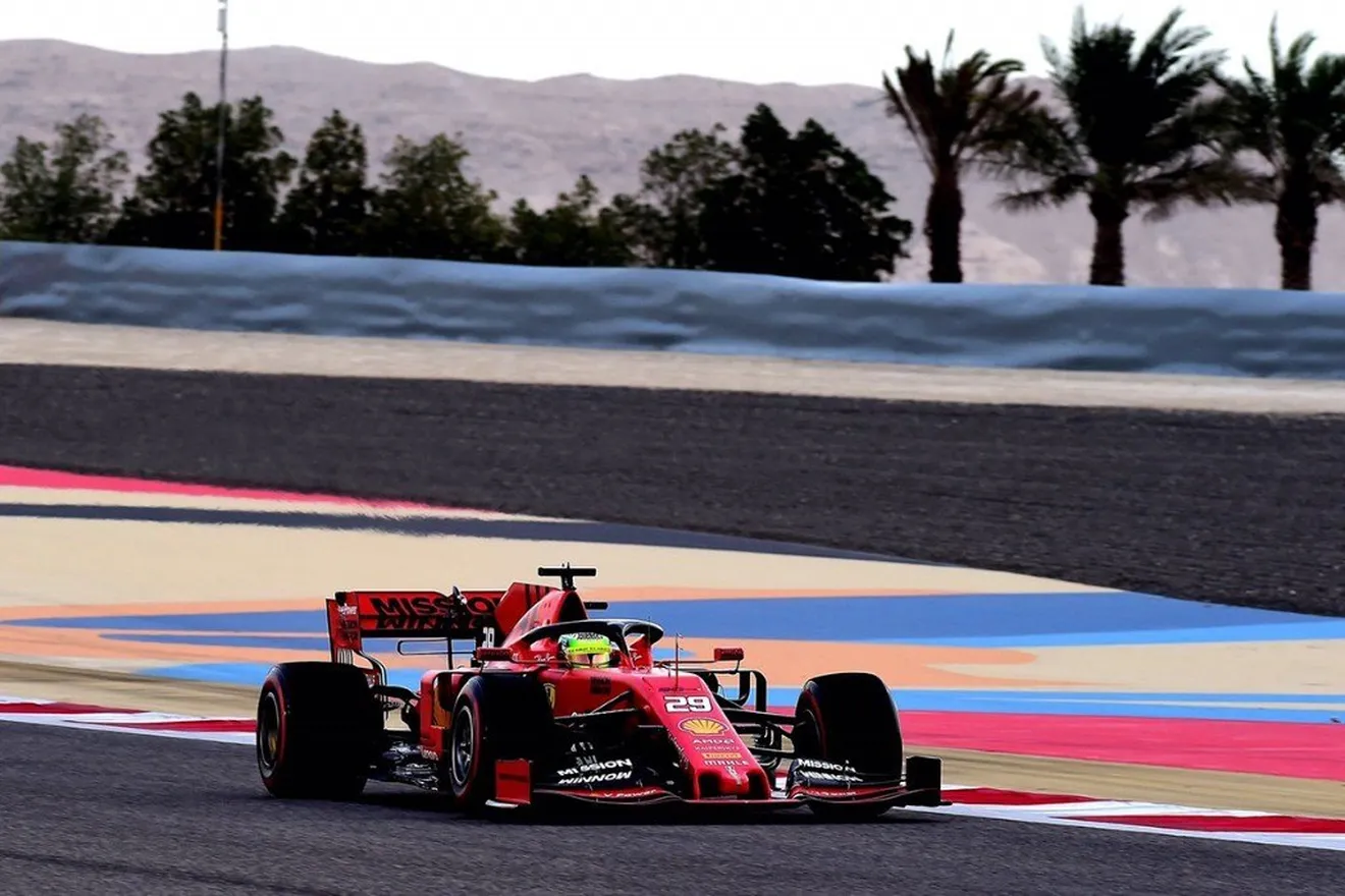 Mick Schumacher debuta en segunda posición en el regreso de Alonso a la F1