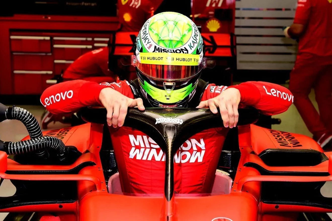 Mick Schumacher, tras debutar con Ferrari en F1: "Me sentí como en casa"
