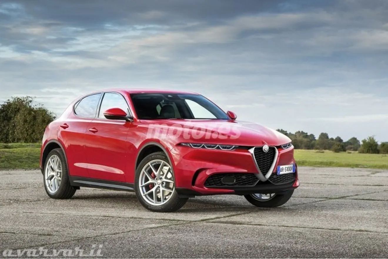 Alfa Romeo Tonale - recreación