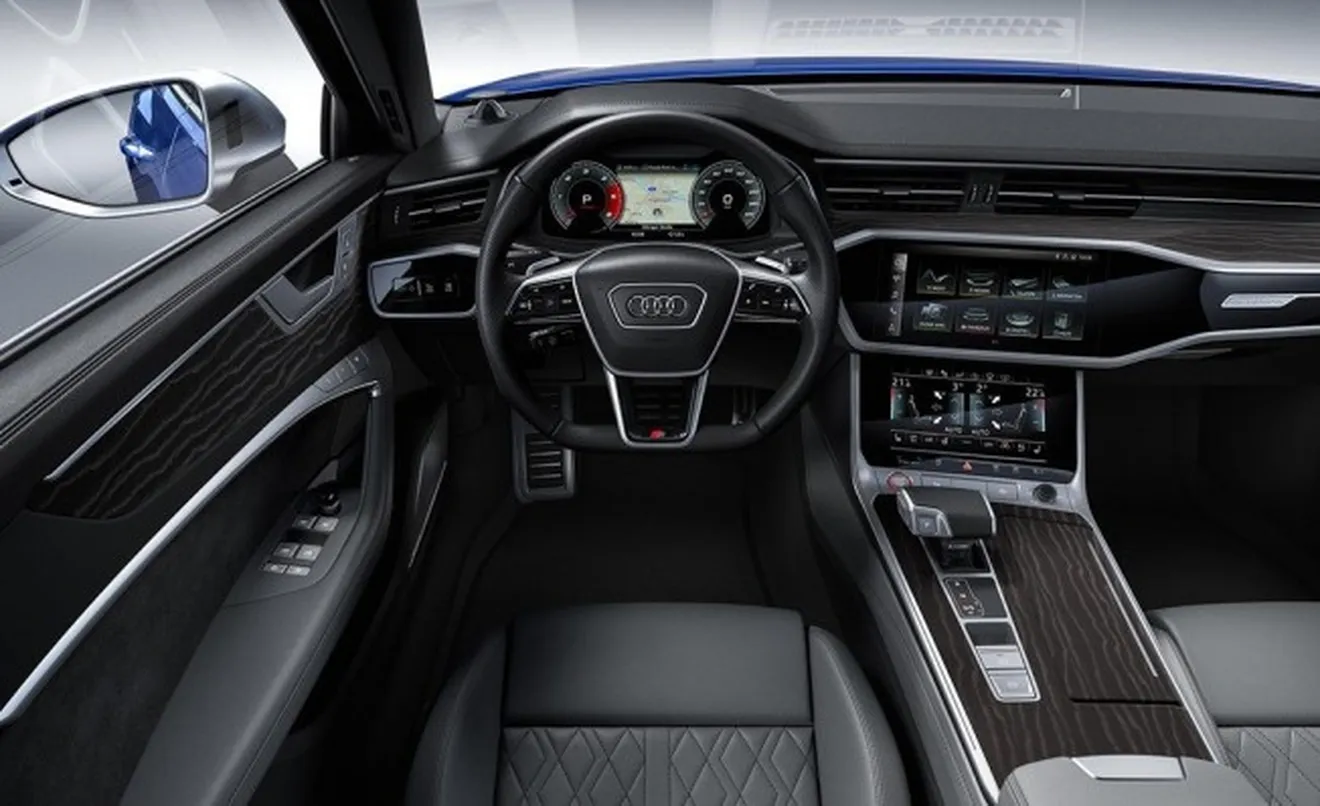 Audi S6 2019 - interior