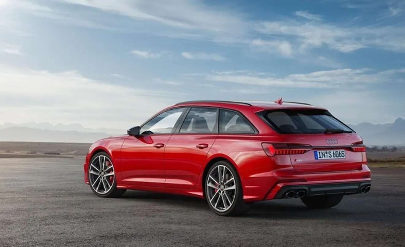 Audi S6 Avant 2019