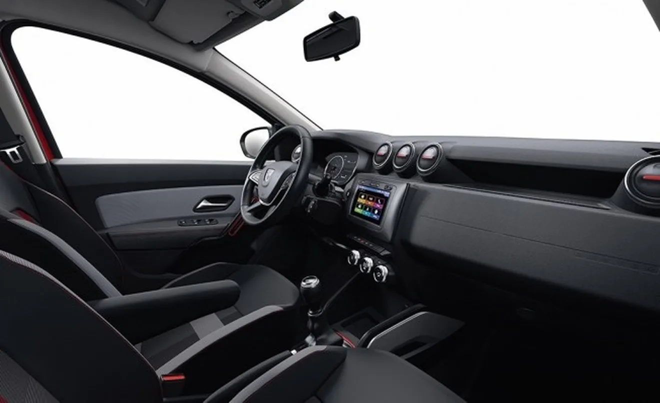 Dacia Duster Xplore - interior