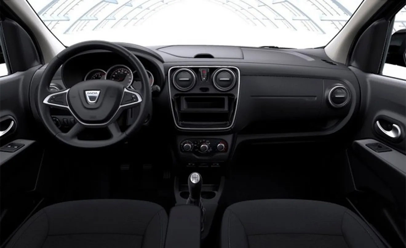 Dacia Lodgy GLP - interior