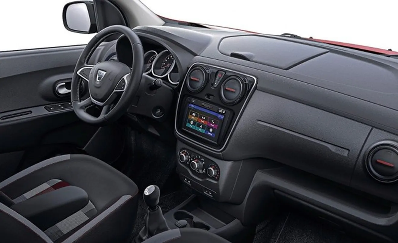 Dacia Lodgy Xplore - interior