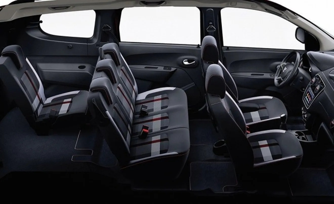 Dacia Lodgy Xplore - interior
